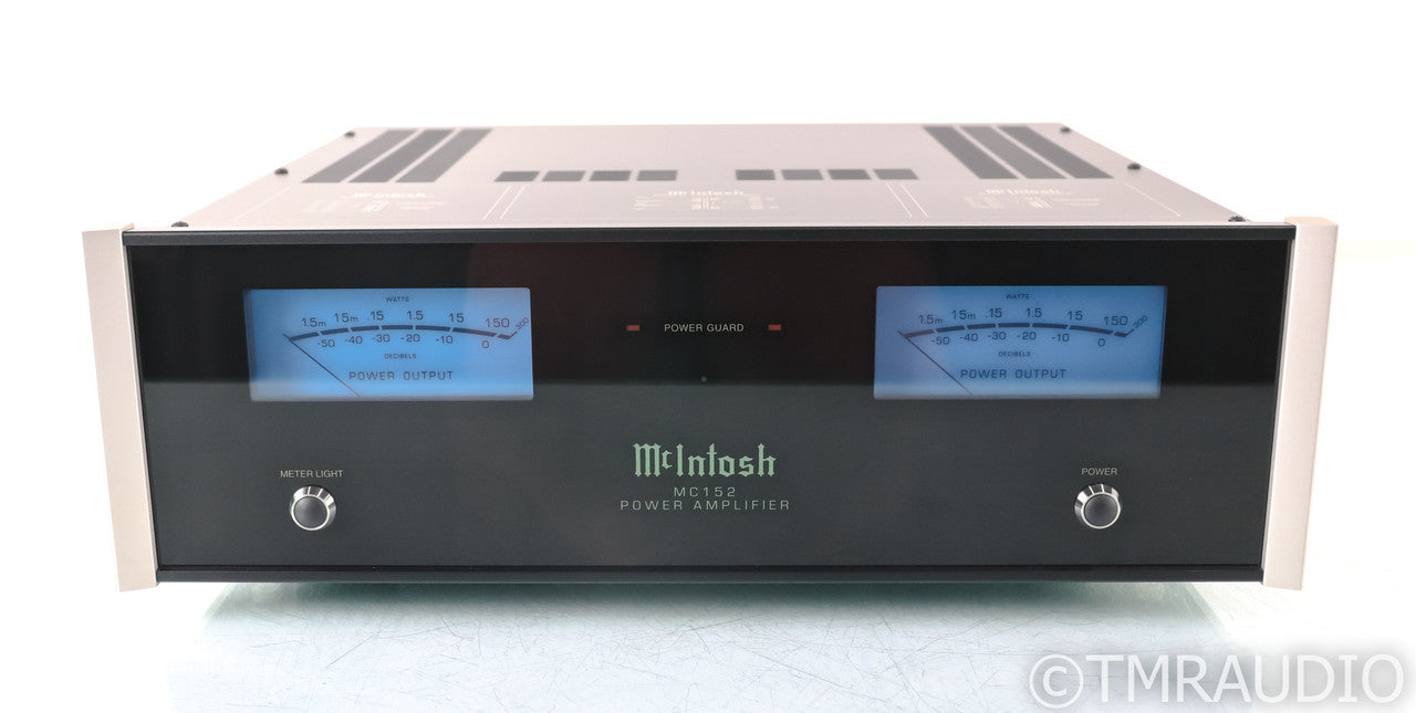 McIntosh MC152 Stereo Power Amplifier; MC-152