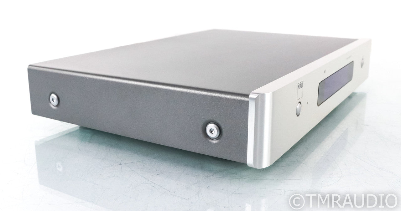 NAD M51 DAC; M-51; D/A Converter; Remote; Silver; USB