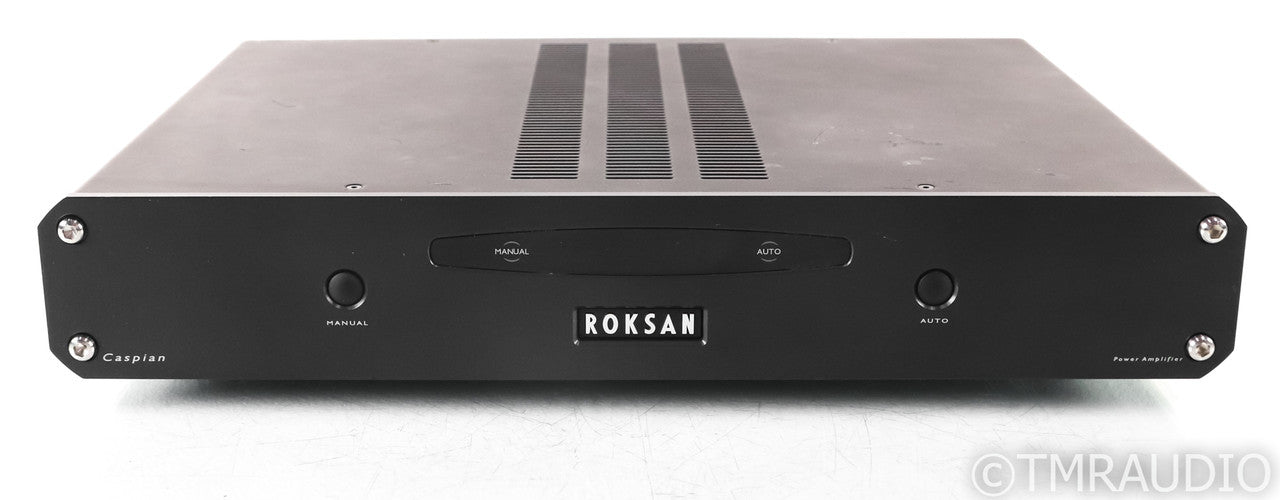 Roksan Caspian Stereo Power Amplifier; Black