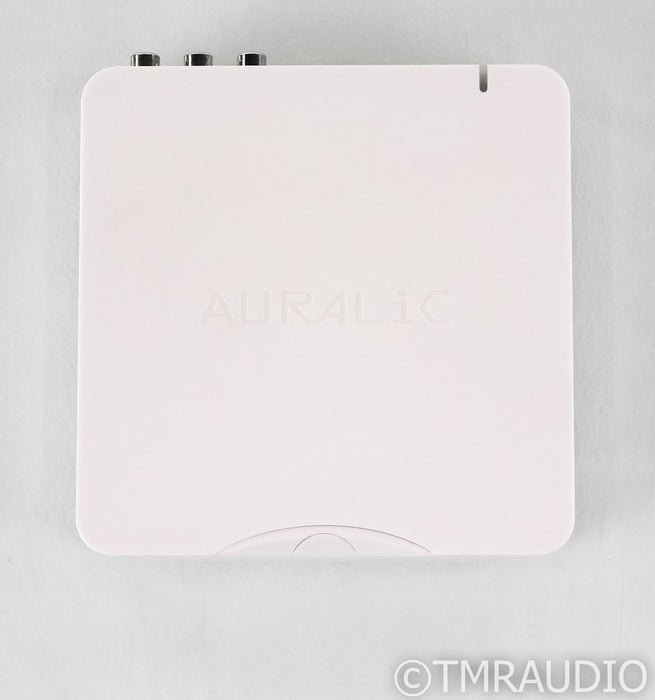 Auralic Aries Mini Wireless Network Streamer; White; 500GB HDD