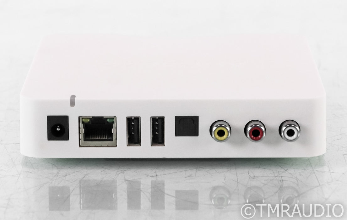 Auralic Aries Mini Wireless Network Streamer; White; 500GB HDD