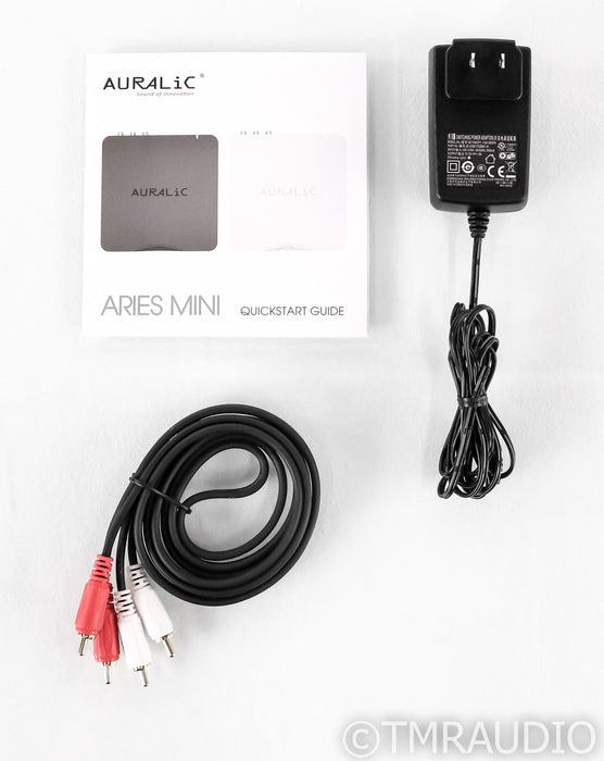 Auralic Aries Mini Wireless Network Streamer; White; 500GB HDD