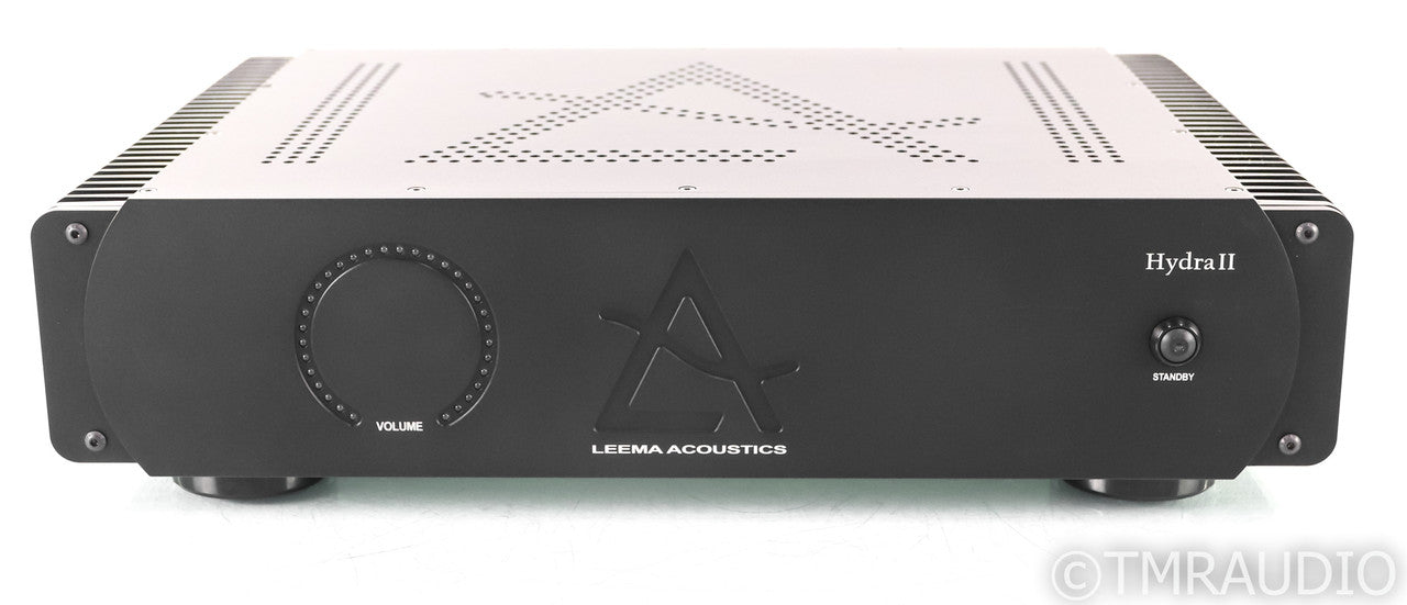 Leema Acoustics Hydra II Stereo / Mono Power Amplifier; Black