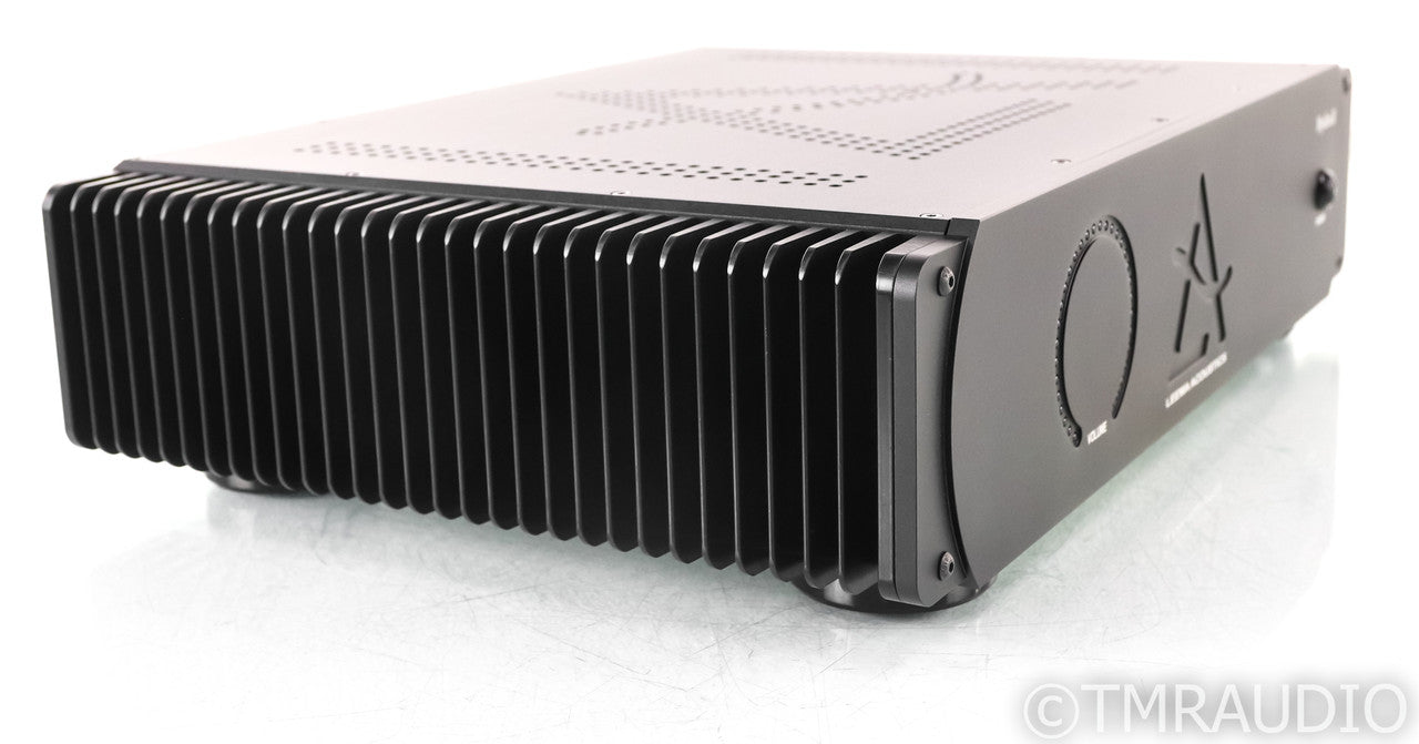 Leema Acoustics Hydra II Stereo / Mono Power Amplifier; Black