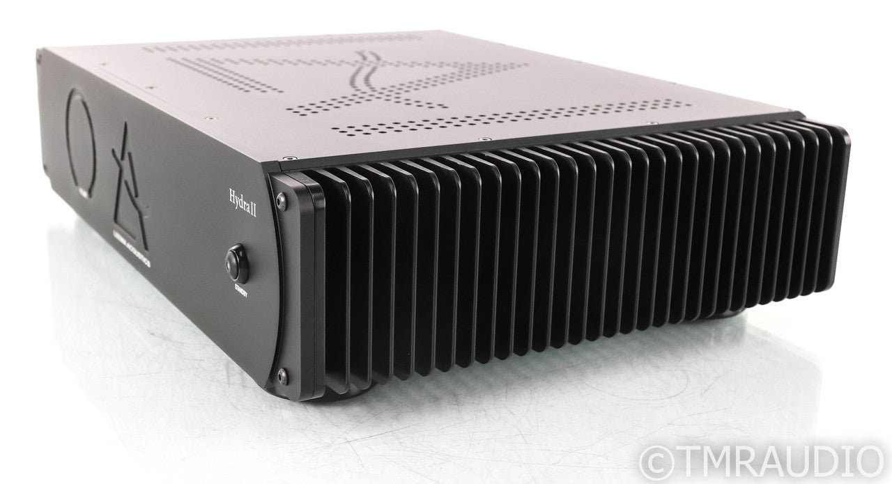 Leema Acoustics Hydra II Stereo / Mono Power Amplifier; Black