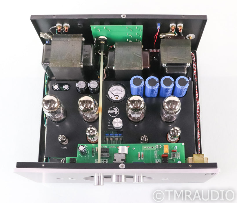 Rogue Tempest II Magnum Stereo Tube Integrated Amplifier; Tempest-2; Remote