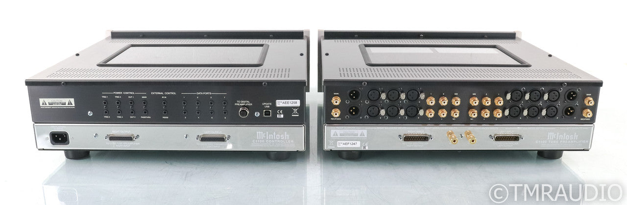 McIntosh C1100 Stereo Tube Preamplifier