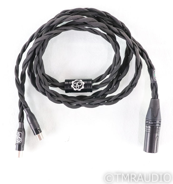 Forza Audioworks Noir Hybrid HPC Headphone Cable; 1.5m