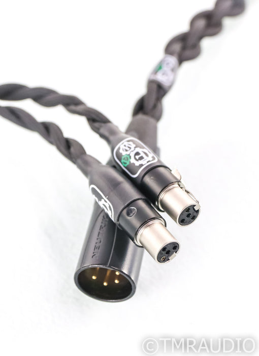 Forza Audioworks Noir Hybrid HPC Headphone Cable; 1.5m