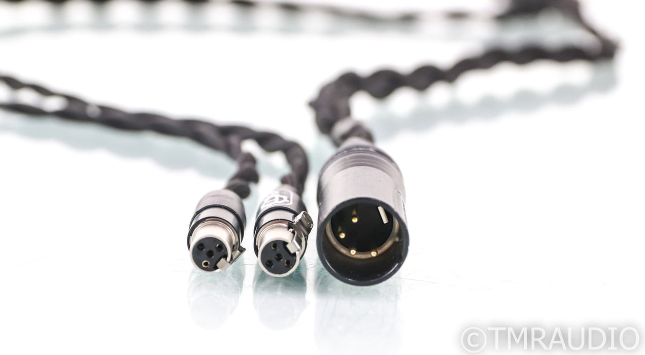 Forza Audioworks Noir Hybrid HPC Headphone Cable; 1.5m