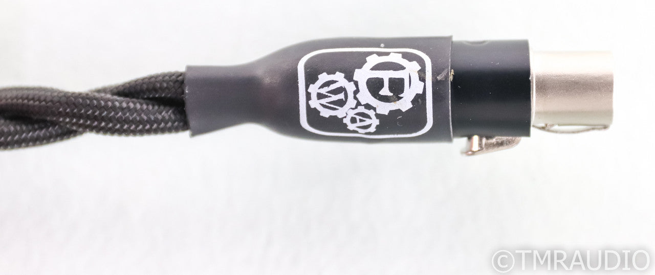 Forza Audioworks Noir Hybrid HPC Headphone Cable; 1.5m