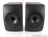 KEF LS50 Black Edition Bookshelf Speakers; All Black Pair
