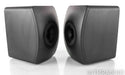 KEF LS50 Black Edition Bookshelf Speakers; All Black Pair