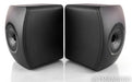 KEF LS50 Black Edition Bookshelf Speakers; All Black Pair