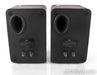 KEF LS50 Black Edition Bookshelf Speakers; All Black Pair