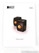 KEF LS50 Black Edition Bookshelf Speakers; All Black Pair