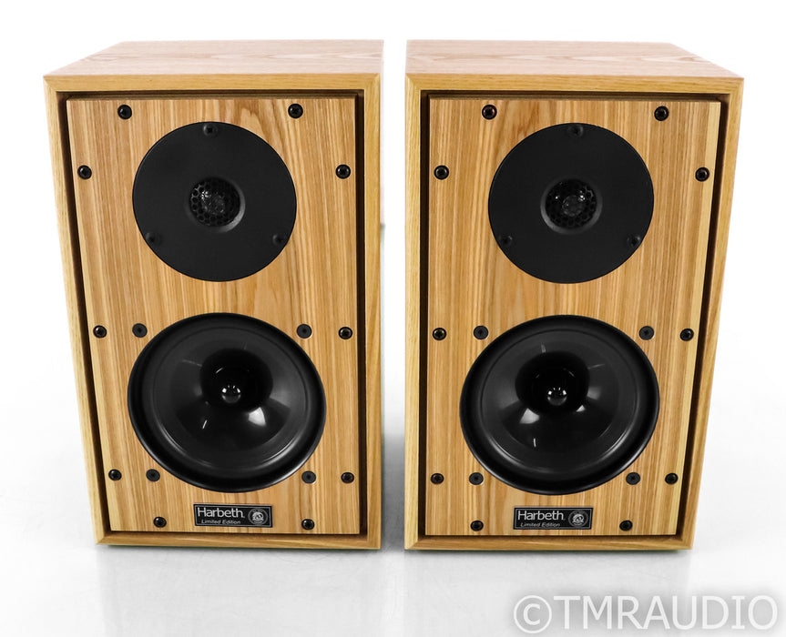 Harbeth P3ESR 40th Anniversary Bookshelf Speakers; PS-ESR; Olive Ash Pair