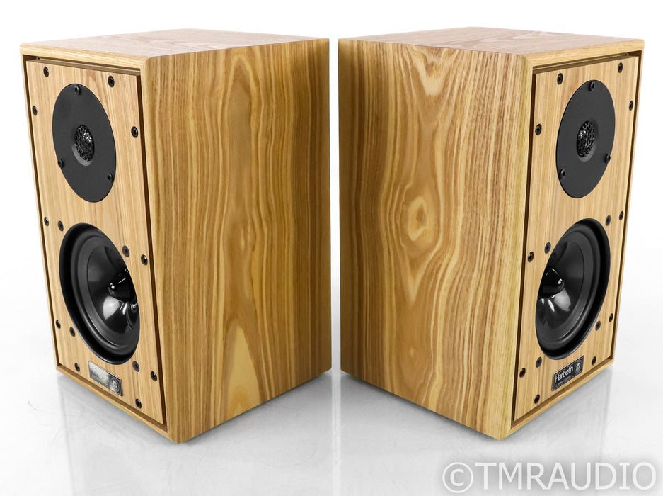 Harbeth P3ESR 40th Anniversary Bookshelf Speakers; PS-ESR; Olive Ash Pair