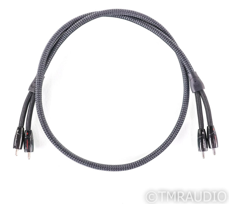 Audioquest Sydney RCA Cables; 1m Pair Interconnects
