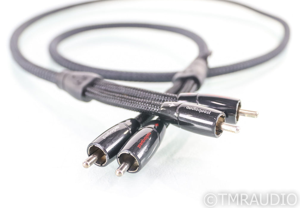 Audioquest Sydney RCA Cables; 1m Pair Interconnects