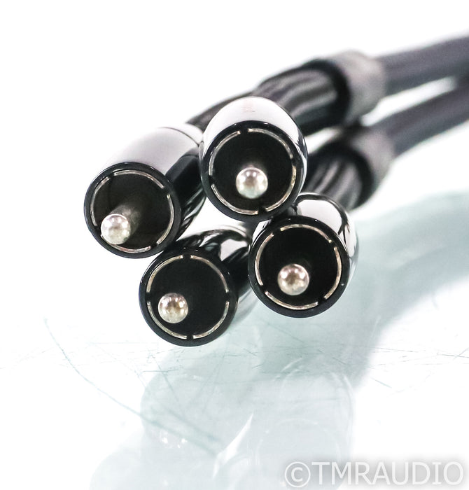 Audioquest Sydney RCA Cables; 1m Pair Interconnects