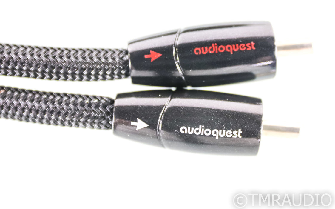 Audioquest Sydney RCA Cables; 1m Pair Interconnects