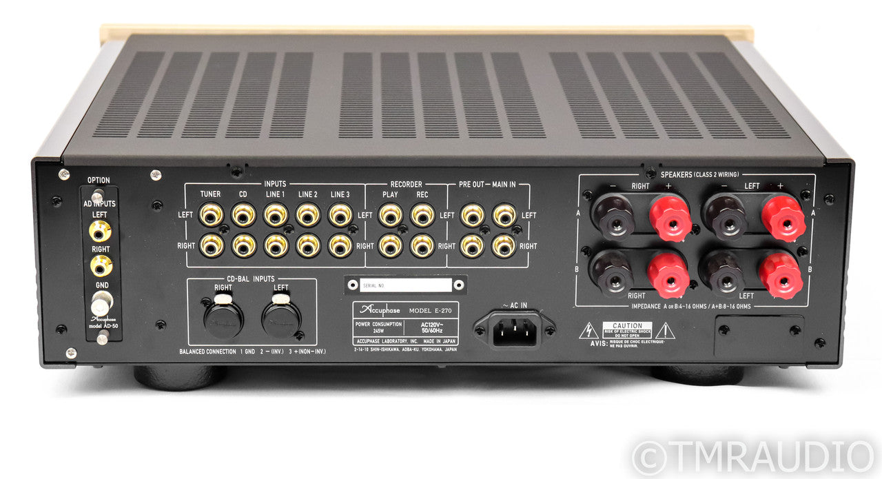 Accuphase E-270 Stereo Integrated Amplifier