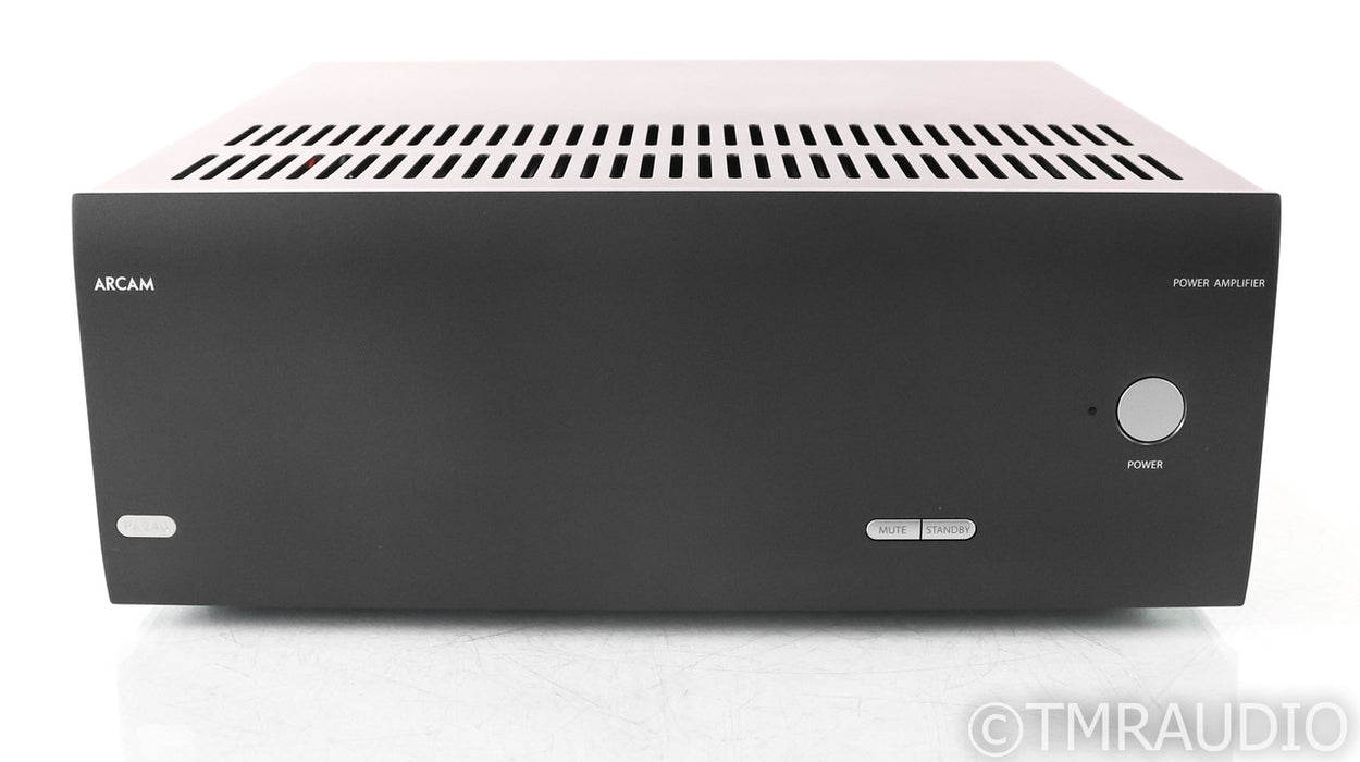 Arcam PA240 Stereo Power Amplifier; PA-240; Black