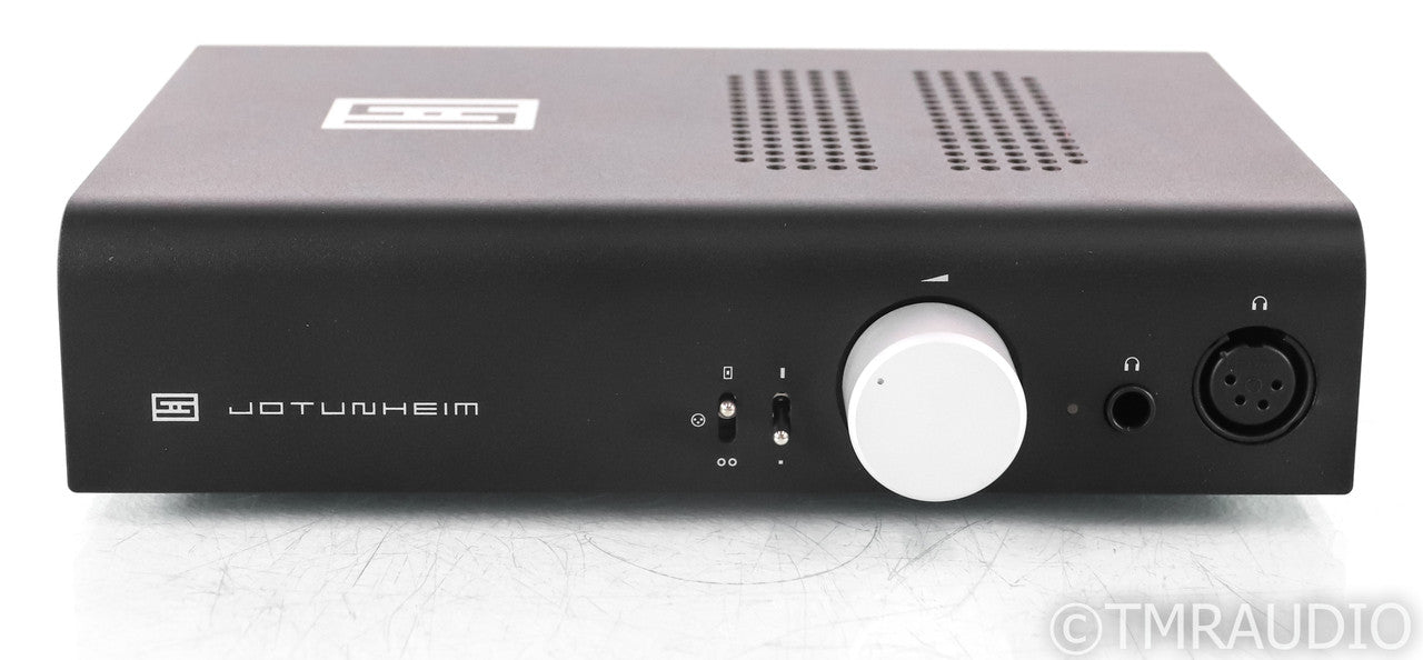 Schiit Jotunheim Headphone Amplifier; USB; Black