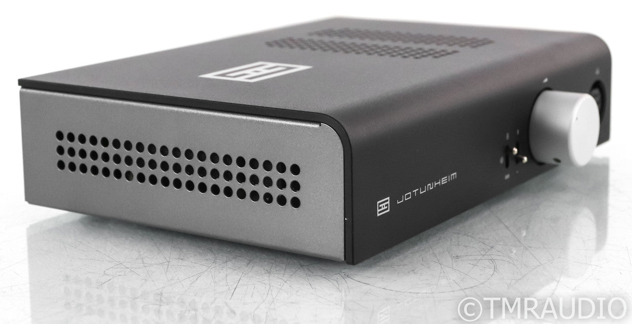 Schiit Jotunheim Headphone Amplifier; USB; Black