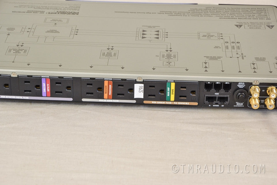 Monster HDP 1800 8-Outlet Power Center with Stage 2 Clean Power