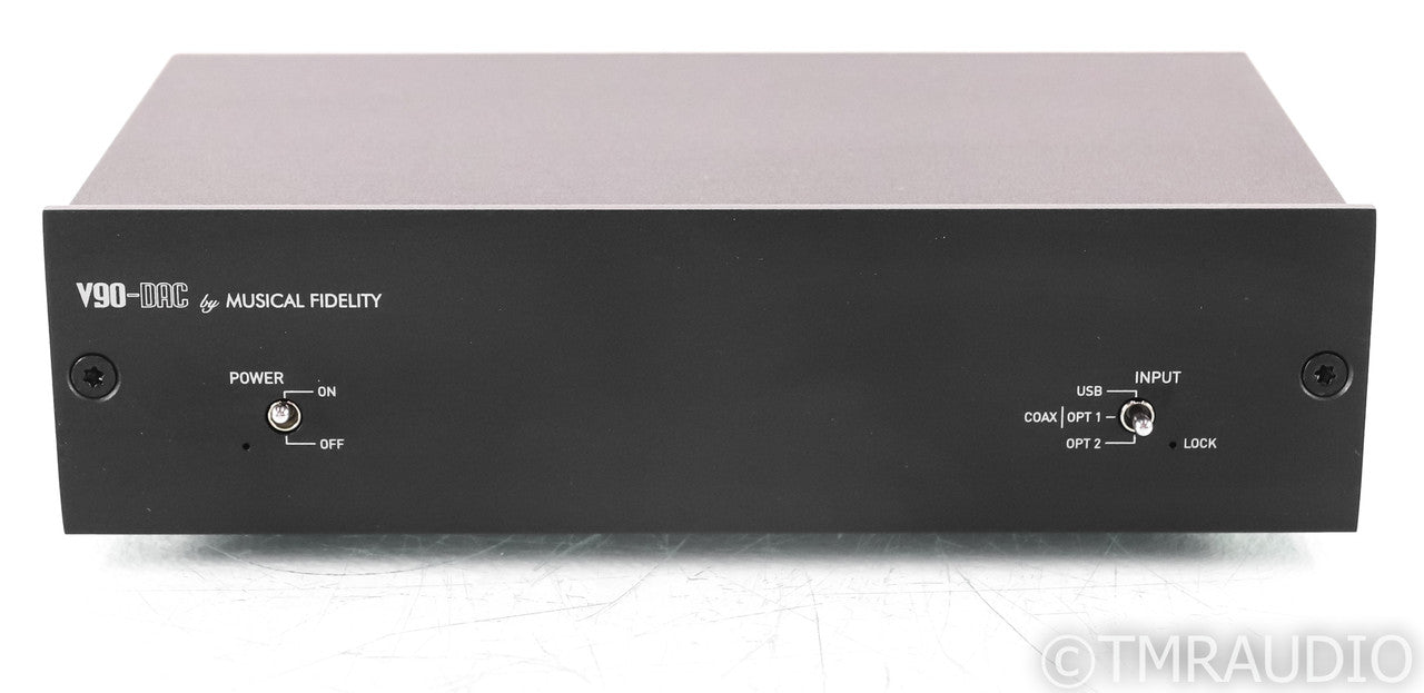 Musical Fidelity V-90 DAC; D/A Converter; V90 (Open Box / Warranty)