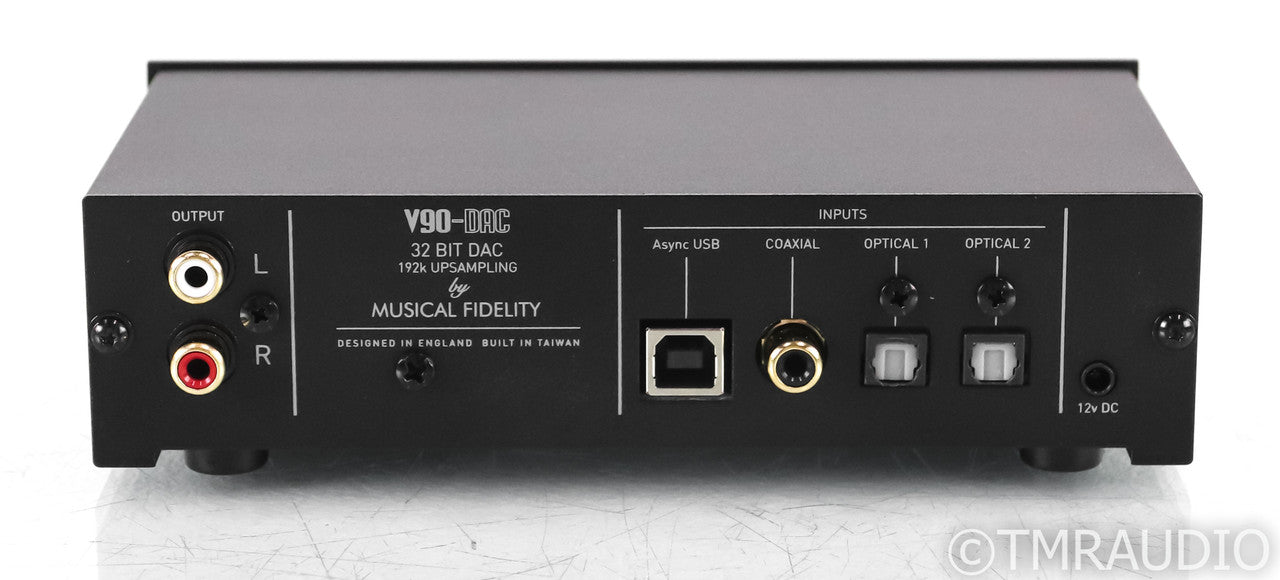 Musical Fidelity V-90 DAC; D/A Converter; V90 (Open Box / Warranty)