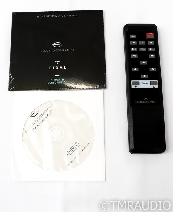 Electrocompaniet ECD 2 DAC; ECD2; Remote; Black; USB; D/A Converter