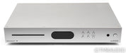 Audiolab 6000 CDT CD Transport; 6000CDT; Remote; Silver