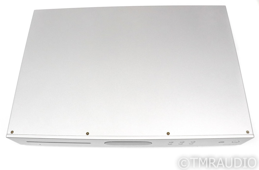 Audiolab 6000 CDT CD Transport; 6000CDT; Remote; Silver
