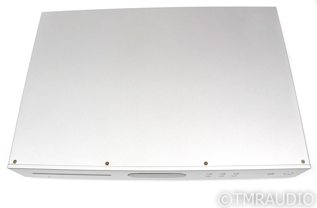 Audiolab 6000 CDT CD Transport; 6000CDT; Remote; Silver
