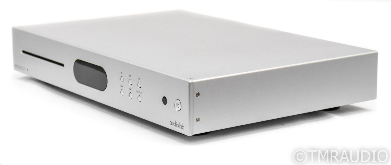 Audiolab 6000 CDT CD Transport; 6000CDT; Remote; Silver