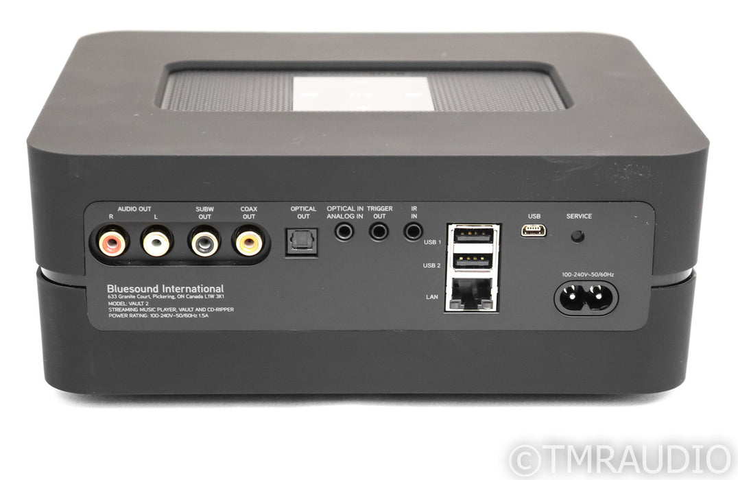 Bluesound Vault 2 2TB Network Streamer / CD Ripper