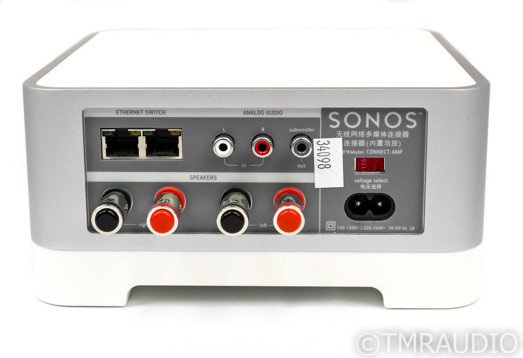 Sonos Connect:Amp Gen 1 Stereo Network Amplifier; Wireless; Generation 1
