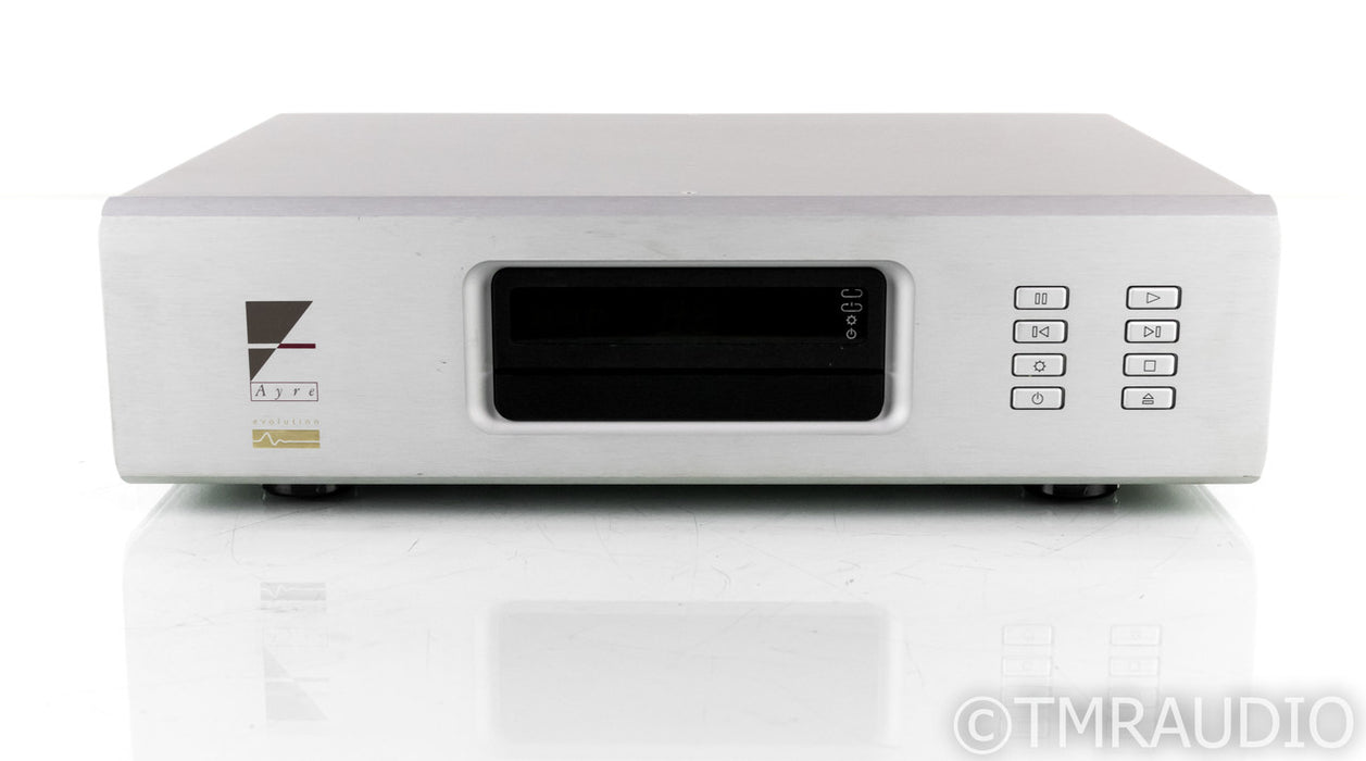 Ayre CX-7eMP CD Player; CX7-eMP; Silver; Remote