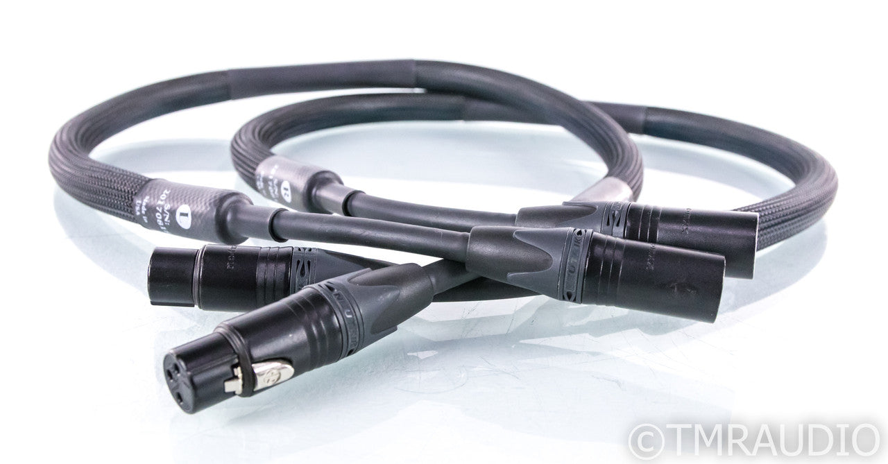 Purist Audio Design Poseidon Luminist Revision XLR Cables; 1m Pair Interconnects