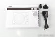 TEAC TN-300SE Belt Drive Turntable; TN300SE; Audio Technica AT95E MM Cartridge