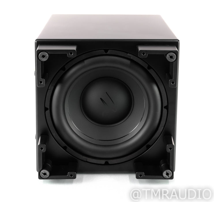 Martin Logan Dynamo 700W 10" Powered Subwoofer; Black; Wireless Capable