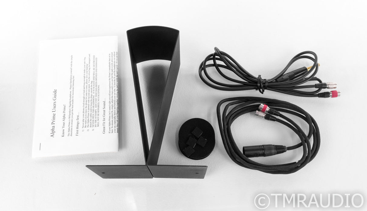 MrSpeakers Alpha Prime Closed Back Planar Magnetic Headphones