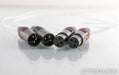 Mark Tunis Silver XLR Cables; 1m Pair Balanced Interconnects