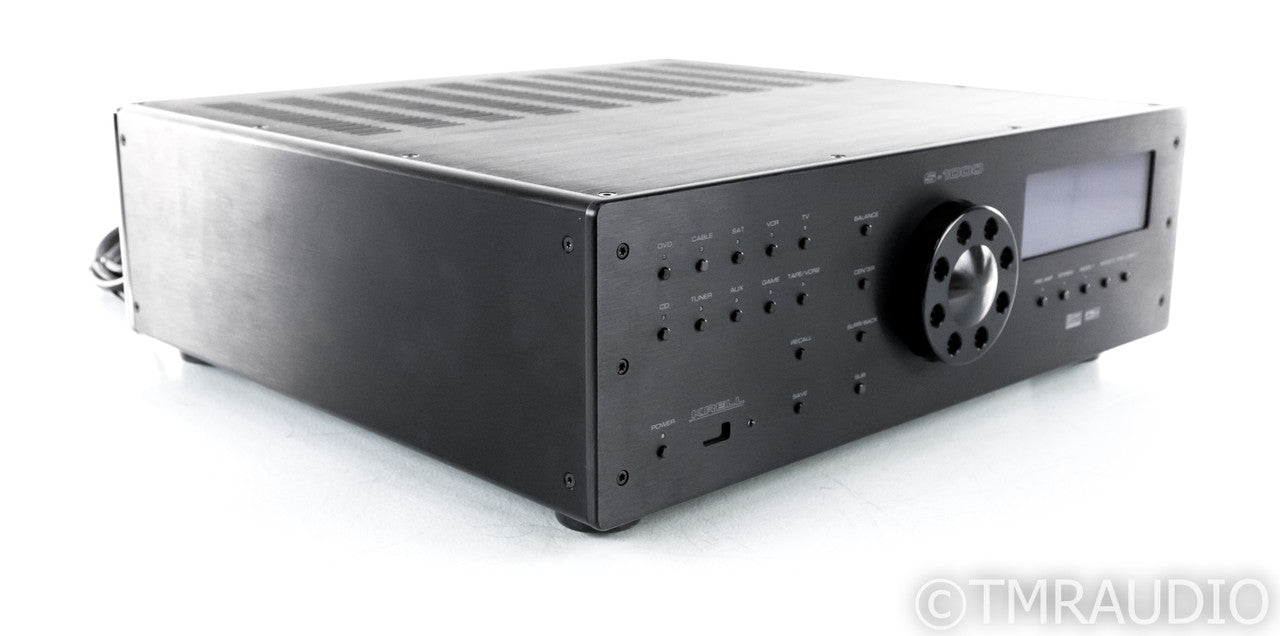 Krell S1000 7.1 Channel Home Theater Processor; S-1000; Remote