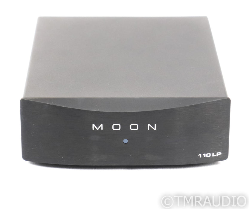 Simaudio Moon 110LP v2 MM / MC Phono Preamplifier; 110LPV2; Black