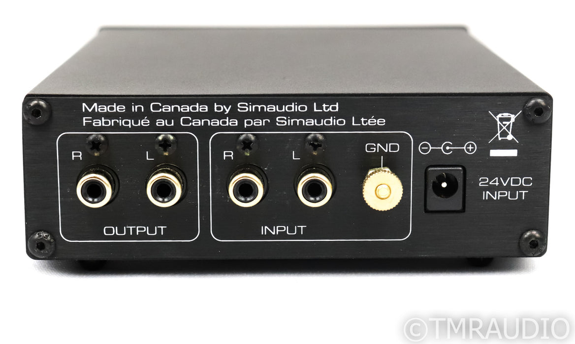 Simaudio Moon 110LP v2 MM / MC Phono Preamplifier; 110LPV2; Black