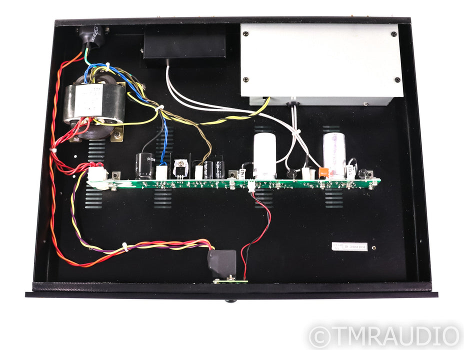 Jolida JD9II Tube MM / MC Phono Preamplifier; JD9-2; Black
